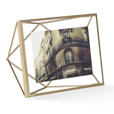 Imagem de Porta Retrato Umbra 10X15 Dourado Prisma
