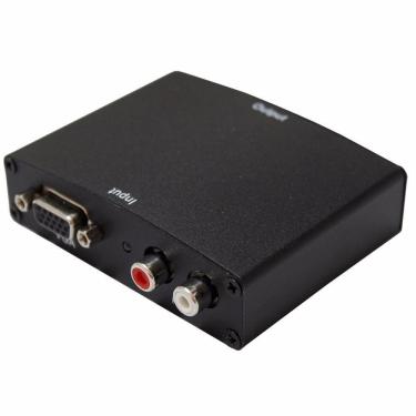 Imagem de Cabo Adaptador Conversor Vga para Hdmi com Áudio Rca