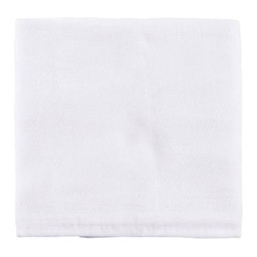 Imagem de Fralda de Pano Luxo Incomfral 27553 Branca com Bainha - 5 Unidades