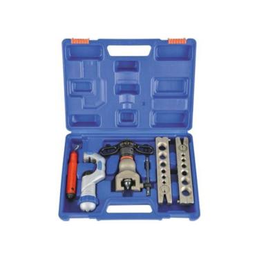 Imagem de Kit Flangeador Excêntrico com Catraca para Tubos de 1/4" a 3/4" DSZH