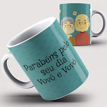 Imagem de Caneca Parabéns Vovô e Vovó 12i