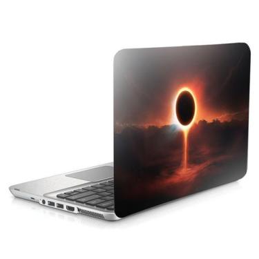 Imagem de Skin Adesivo Protetor Para Notebook 15" Eclipse Lunar Solar D13 - Skin