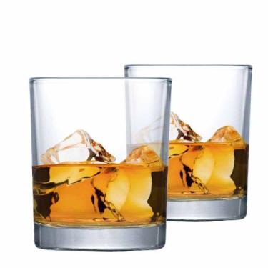 Imagem de Copo De Whisky Prestige On The Rocks Vidro 340ml 2 Pcs - Ruvolo