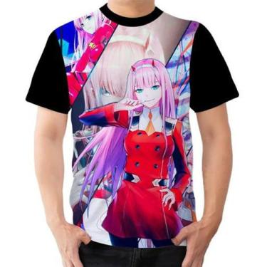Imagem de Camiseta Camisa Personalizada Zero Two Estampa Anime 8 - Dias No Estil