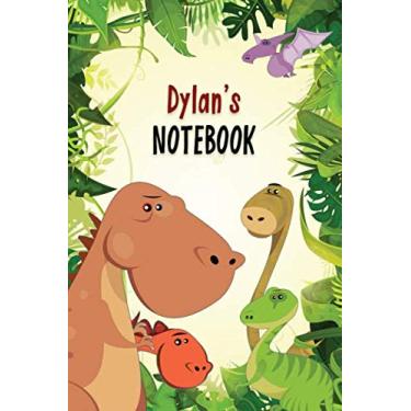 Imagem de Dylan’s Notebook: Personalized Dinosaur Journal for Boys