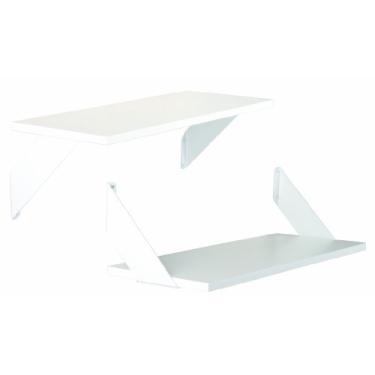 Imagem de Prateleira KT-0051-1024WT 25,40 cm x 60,96 cm Suporte sobre a prateleira, branco