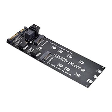Imagem de Cablecc Adaptador M.2 SFF-8643 para U2 Kit NGFF M-Key para HD Mini SAS NVME PCIe SSD