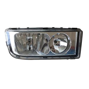 Imagem de JESYMBX Para Mercedes Benz AXOR 3344 2533 2544 1 peça farol de halogênio 24V farol de caminhão 9408200261 9408200161 lado direito do passageiro