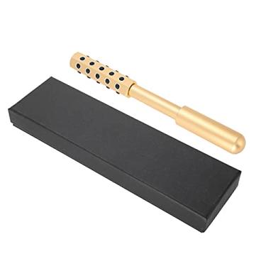 Imagem de Energy Beauty Bar, Energy Beauty Bar Wrinkle Energy Beauty Bar Stick Massageador Anti Rugas Massageador Para Joelheiras Para Aliviar A Fadiga [Ouro] Ouro