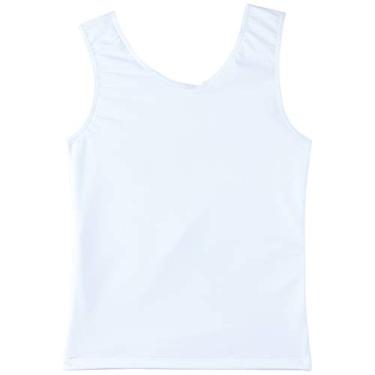 Imagem de Ideal Produtos Ortopédicos, Cinta Modeladora e Postural, Masculina, Branco, Tamanho XGG