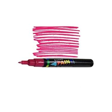 Imagem de Marcador Paint Marker, Bismark, PK05P1723, Ponta Fina 1.0, Rosa Escuro