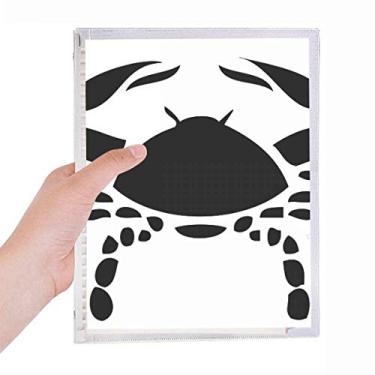 Imagem de Caderno Constellation Cancer Zodíaco Sign Notebook Folhas Soltas Diário Recarregável Papelaria