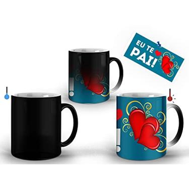 Imagem de Caneca Mágica Eu Te Amo Pai