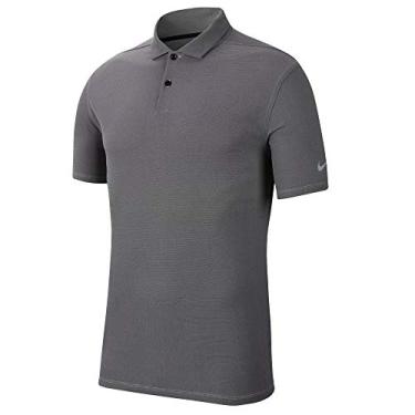 Imagem de Nike Dry Fit Victory Texture OLC Golf Polo 2019 Black/Pure/Flat Silver Large