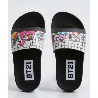 Imagem de Chinelo Infantil Slide Bt21 Grendene Kids