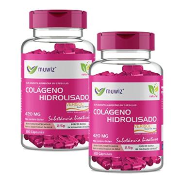 Imagem de Colágeno Hidrolisado Verisol 420 mg 120 Cápsulas -2 Frascos