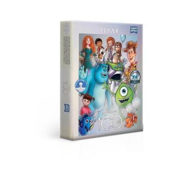 Imagem de Quebra Cabeça Disney 100 Pixar 500 Peças Toyster