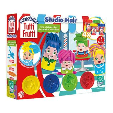 Imagem de Massa de Modelar - Tutti Frutti - Studio Hair - Super Toys