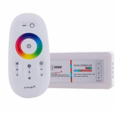 Imagem de Central De Comando Touch Para Luminária Led Piscina Rgb 12v (110V/220V)