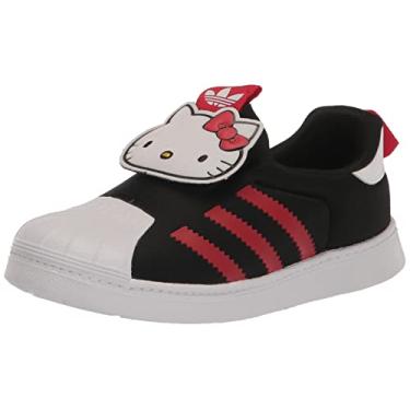 Tênis Adidas Original Super Star Preto e Branco Usado Poucas Vezes, Tênis  Feminino Adidas Usado 91668616