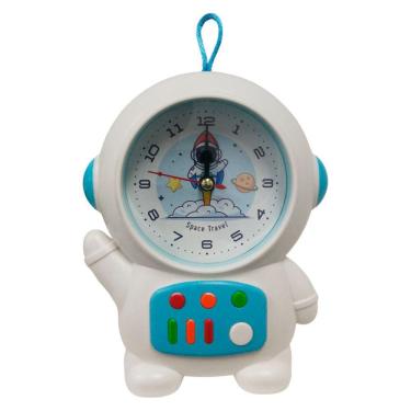 Imagem de Relógio Despertador Astronauta com Cordão de Pendurar