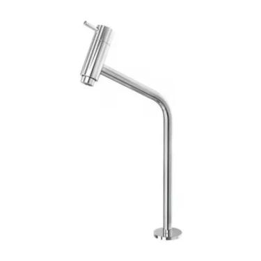 Imagem de Torneira Para Banheiro Lavabo Link Bica Alta Cromada