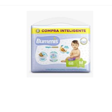 Imagem de Fralda Infantil Capricho Bummis Premium Hiper M C/68 Unidades