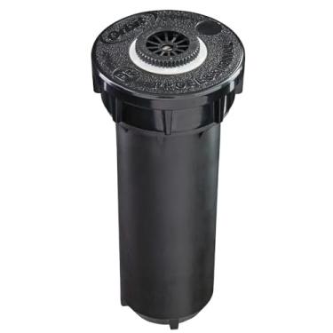 Imagem de Orbit 802012-2" Aspersor de cabeça de pulverizador pop-up regulador de pressão profissional com bocal de padrão ajustável de 10,2 cm