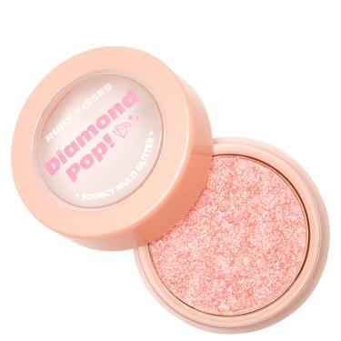 Imagem de RK by Kiss Diamond Pop! Rose Shine - Iluminador Glitter 22g