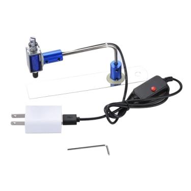 Imagem de TECKEEN Teclado de computador clicador físico automático aleatório clique assistência de jogo pendurar artefato para evitar offline