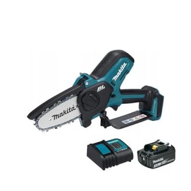 Imagem de Cortador de Galhos a Bateria 4" 18V Makita DUC101SF01 com 1 Bateria 18V 3Ah BL1830B + Carregador DC18SD Bivolt