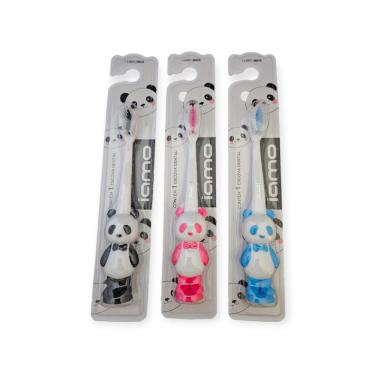 Imagem de Kit 12 Unidades Dentes Infantil Macia Escova Dental Atacado