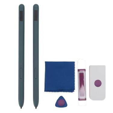 Imagem de 2 peças para Z Fold 4 Pen de substituição para Z Fold 4 Stylus Touch Pen, 4096 Pressure, substituição de caneta Stylus de alta sensibilidade para Z Fold 4 (verde)