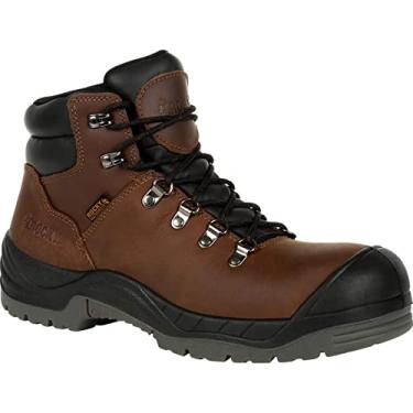 Imagem de Rocky Bota industrial masculina Worksmart, Marrom, 7.5 Wide