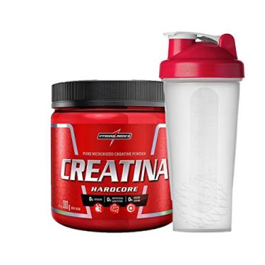 Imagem de Creatina 300g Integralmedica + Coqueteleira