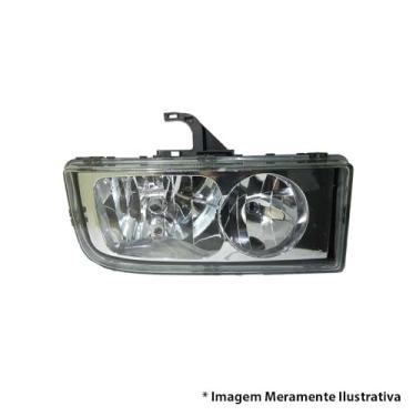 Imagem de Farol Mercedes Benz Axor 1933 2033 2540 2544 3040 3340 Ano Ate 2005 Lado Diteito Fm154ld 9408200261