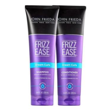 Imagem de John Frieda Frizz Ease Dream Curls Shampoo + Condicionador