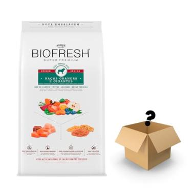 Imagem de Ração Biofresh Cães Sênior Raças Grandes E Gigantes 15Kg + Item