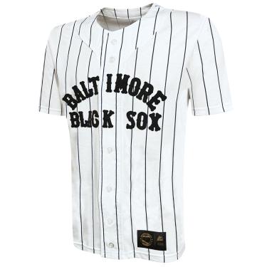 Imagem de Camisa Liga Retrô Baltimore Black Sox 1923 (Negro League Baseball)