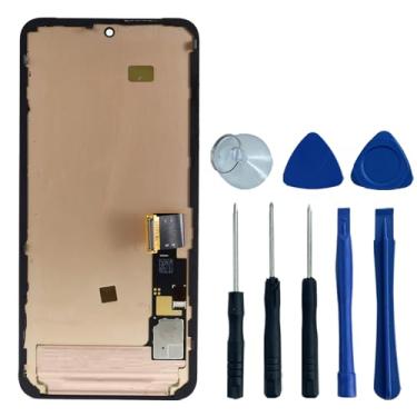 Imagem de Avvood Substituição de tela LCD com moldura para Google Pixel 8 GKWS6 G9BQD tela LCD sensível ao toque digitalizador com moldura de substituição de 6,2 polegadas