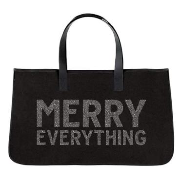 Imagem de Santa Barbara Design Studio Sacola de lona, Merry Everything, Merry Everything, Bolsa de lona