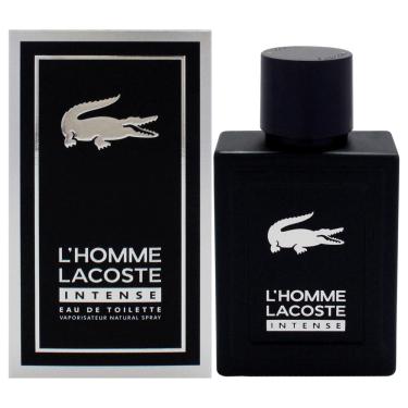 Imagem de Perfume Lacoste L'Homme Intense Eau de Toilette 50ml para homens