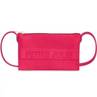 Imagem de Bolsa Petite Jolie Strap Feminina - Pink-Feminino