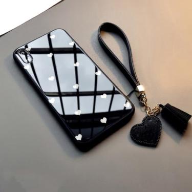 Imagem de Para samsung a55 a35 a25 a15 a73 a53 a33 a23 m21s s20 s21 fe a42 a22 a72 a52 a32 a51 a71 4g 5g caso de telefone capa de vidro duro, 836 vidro, para samsung a51 5g