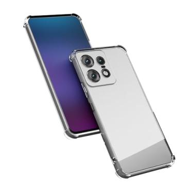 Imagem de Capa Capinha Case Compatível Motorola Moto Edge 50 Pro TPU Anti Shock Impacto Com Proteção De Câmera