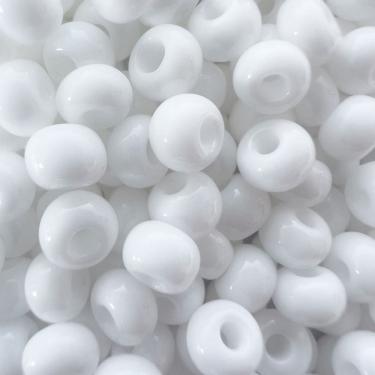 Imagem de Miçanga Jablonex Branca 6/0 - 60g