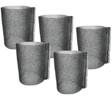 Imagem de Kit 5un Filtro Proteção de Espuma Compatível com Aspirador WAP GTW Compact FW009587