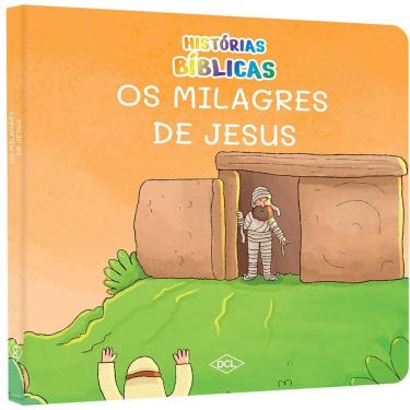 Imagem de Histórias Bíblicas - Os Milagres De Jesus