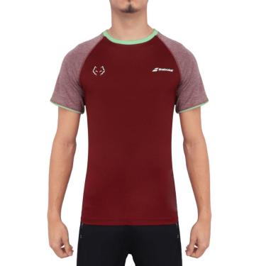 Imagem de Camiseta Babolat Crew Neck Tee Lebron Vermelho