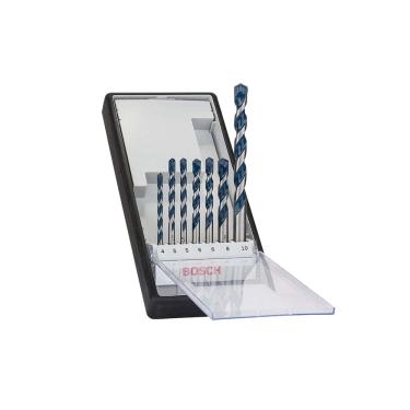 Imagem de Kit 7un Brocas Para Concreto e Pedra 4 a 10mm CYL-5 Bosch